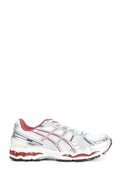 Asics Mesh And Synthetic Leather Sneakers In Animal Print