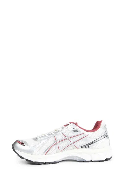 Asics Mesh And Synthetic Leather Sneakers In Animal Print
