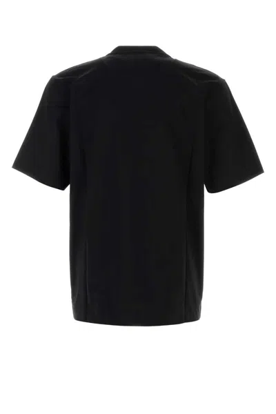Fendi Optical Design Crew Neck T-shirt In Black