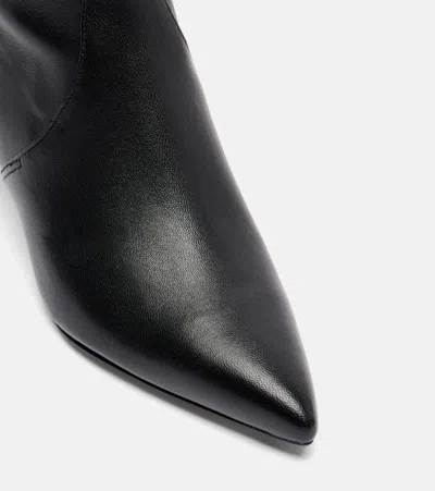 Veronica Beard Lisa 45 Stretch Kitten Heel Bootie In Black