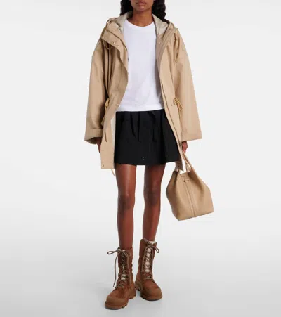 Moncler White Cotton Logo T-shirt In White