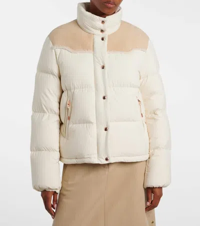 Moncler Angelys Down Jacket In Multi