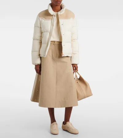 Moncler Angelys Down Jacket In Multi