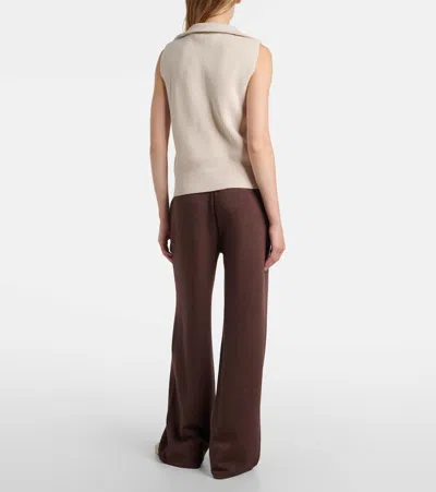 Varley Amina Half-zip Knit Pullover In Neutral