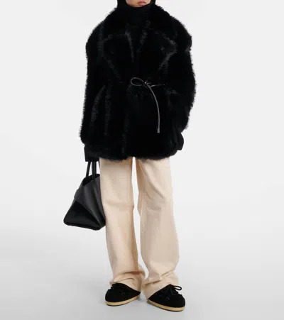 Moon Boot Women Black Logo Mules, 6.5/7.5 Luxury Mules For Women Darveys In Black