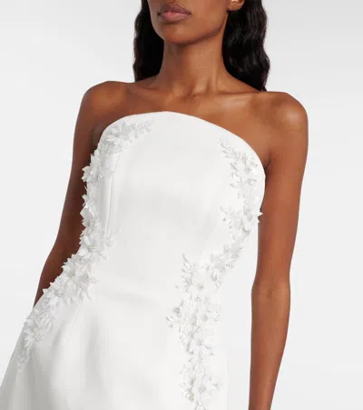 Rebecca Vallance Xanthe Mini Dress In White