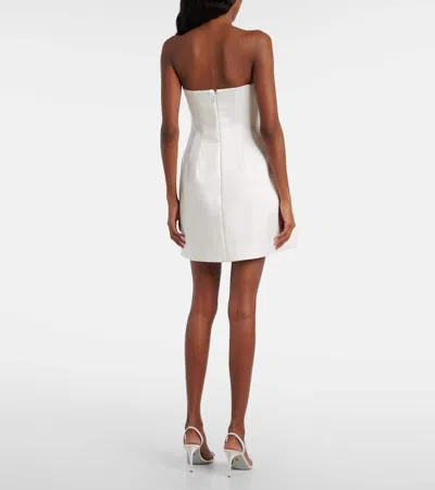 Rebecca Vallance Xanthe Mini Dress In White