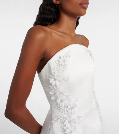 Rebecca Vallance Xanthe Mini Dress In White