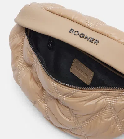 Bogner Jameela Small Quilted Belt Bag In Neutral
