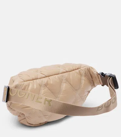 Bogner Jameela Small Quilted Belt Bag In Neutral