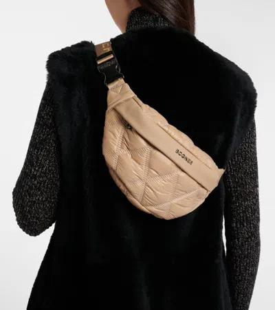 Bogner Jameela Small Quilted Belt Bag In Neutral