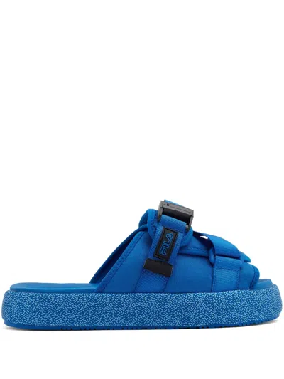 Fila Atlas "prince Blue/black" Pantoletten In Blue