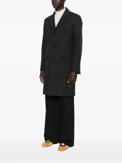 Sandro Mantel Mit Drei Knöpfen In Black