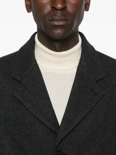 Sandro Mantel Mit Drei Knöpfen In Black