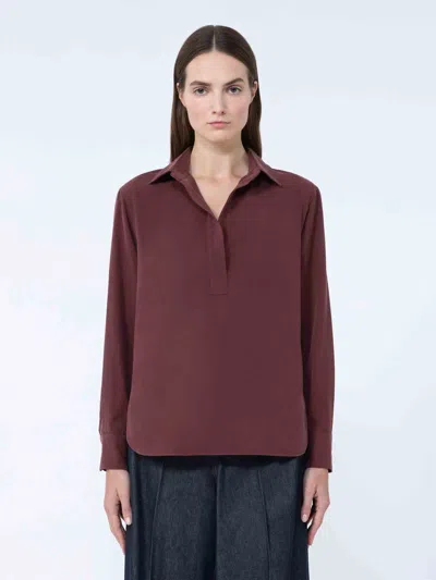 Max Mara Blouse In White