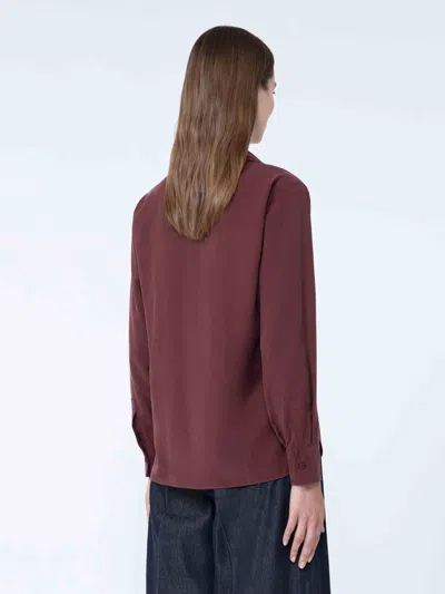 Max Mara Blouse In White