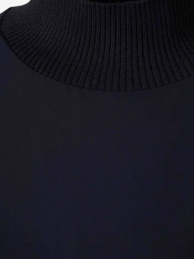 Peserico Long-sleeves Blouse In Blue