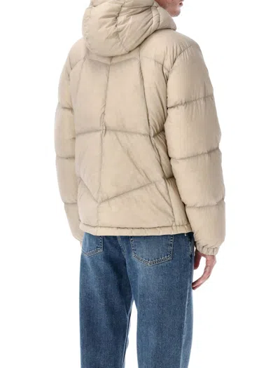 K-way Quill Thermo Light Ripstop Puffer Jacket In Neutral