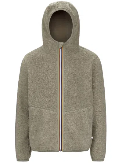 K-way Jack Sherpa Polar Double In Green