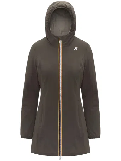 K-way Denise St Warm Double Clothing In Multi