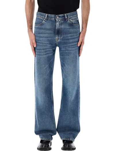 Our Legacy Carlson Cut Jeans Rodeo Wash Broken Twill In Blue
