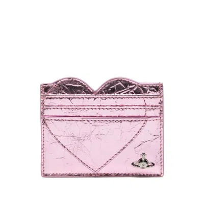 Vivienne Westwood Small Leather Goods In Brown