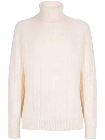 Conte Of Florence Turtleneck Mont Buller Clothing In Neutral