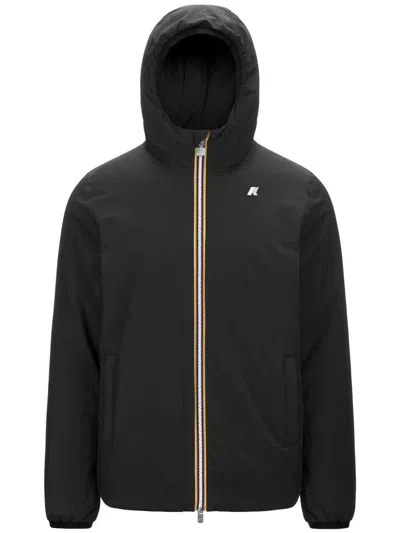 K-way Jack St Warm Double Clothing In Black
