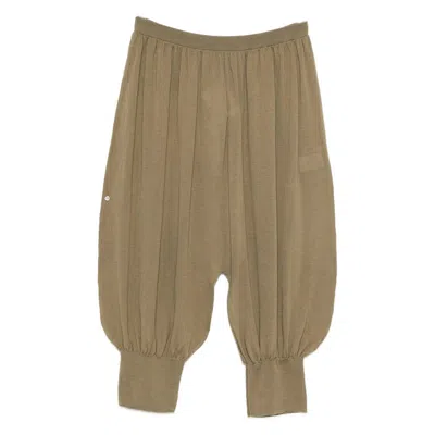 Paloma Wool Merino Wool Palazzo Trousers In Multi