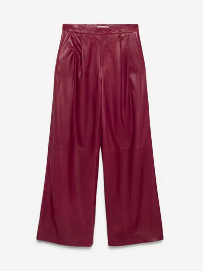 Simkhai Wide Pants Kobie In Red