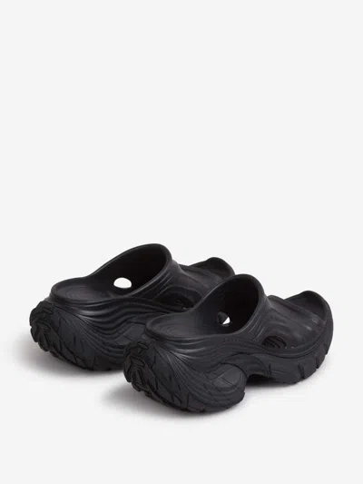 Balenciaga 6xl Slide Sandals In Black