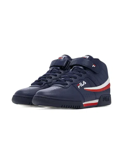 Fila F-13 "navy" Sneakers In Blue