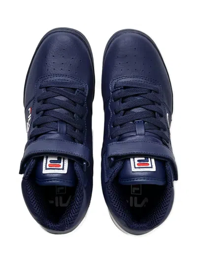 Fila F-13 "navy" Sneakers In Blue