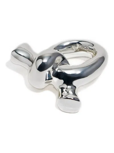 Bimba Y Lola Geometric-pattern Scarf In Multi