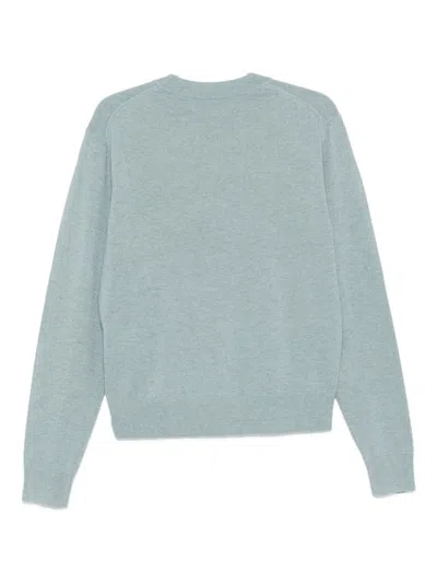 Acne Studios Men Maglia G.collo In Blue