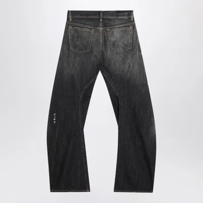 Acne Studios Loose Fit Denim Trousers 2006f A00515co R 900 In Black