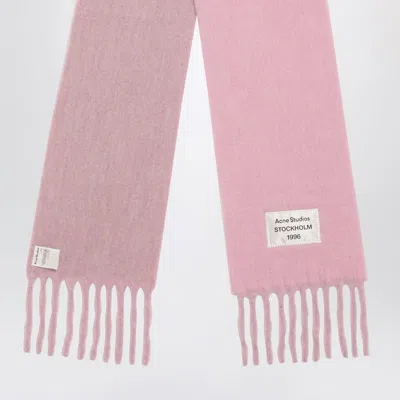Acne Studios Wool And Alpaca Blend Scarf Ca0343dwo R An4