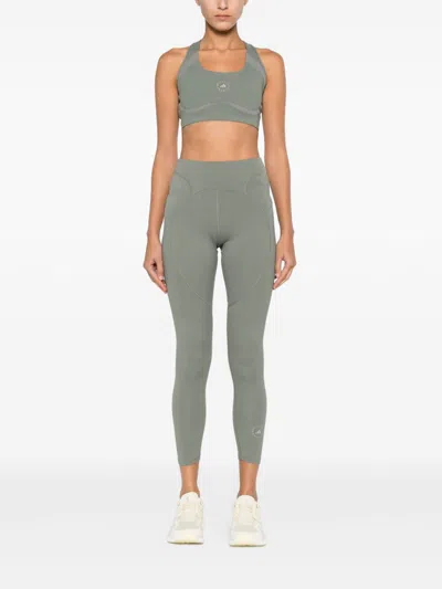Adidas By Stella Mccartney Adidas By Stella Mc Cartney Logo Leggings In Multi