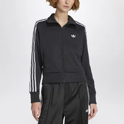 Adidas Originals Adicolor Classics Crop Hoodie Black Women's Lightweight Cropped Hoodie In Black