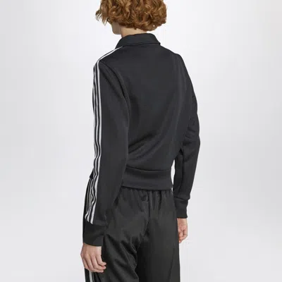Adidas Originals Adicolor Classics Crop Hoodie Black Women's Lightweight Cropped Hoodie In Black