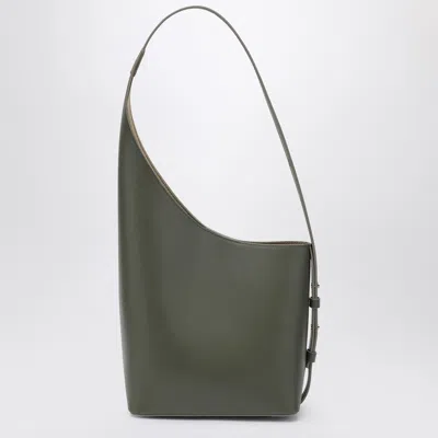 Aesther Ekme Demi Lune Bag In Sage Leather