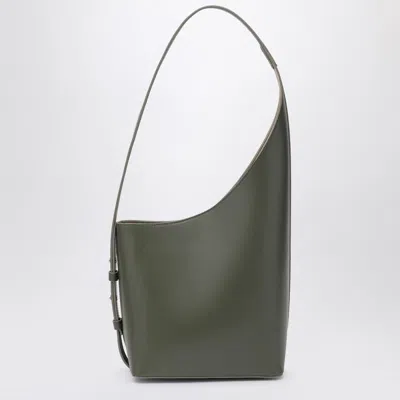 Aesther Ekme Demi Lune Bag In Sage Leather