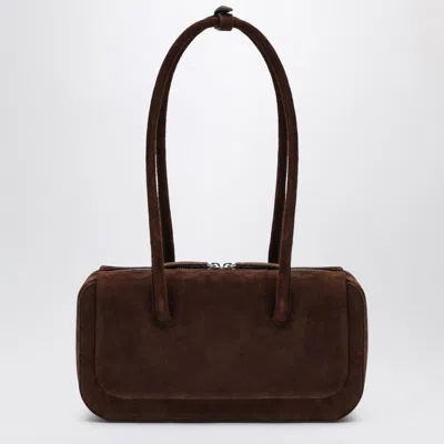 Aesther Ekme Lagun Bowling Cocoa Colour Bag In Brown