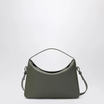Aesther Ekme Soft Baguette Bag In Sage In Leather In Green
