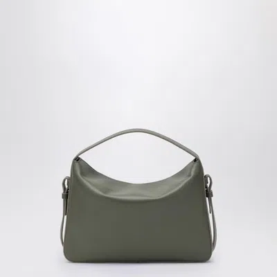 Aesther Ekme Soft Baguette Bag In Sage In Leather In Green