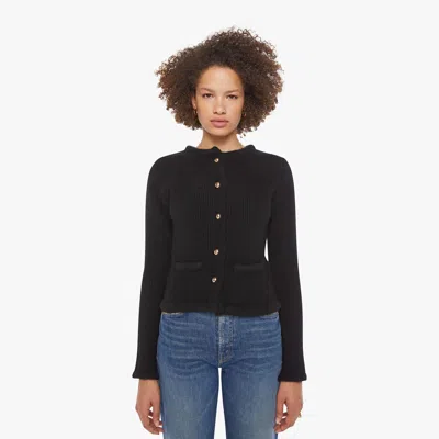 Sprwmn Ingrid Jacket In Black - Size X-small In Black