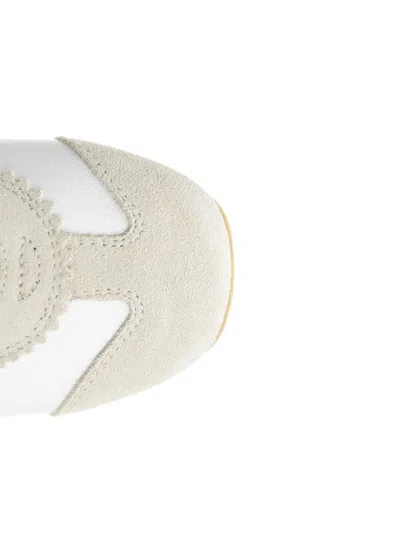 Dries Van Noten Suede-panelled Sneakers In Multi