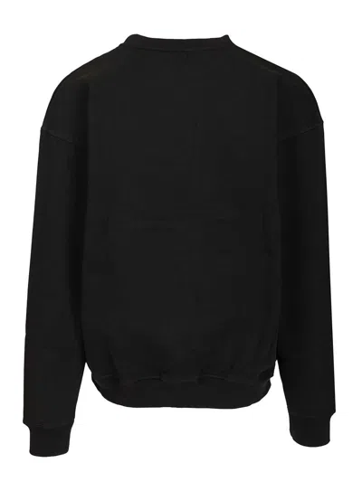Arte Heart Crewneck Sweatshirts Black In Black
