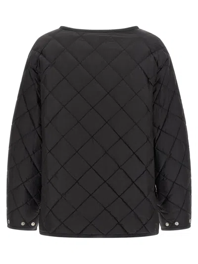 Tatras Aster Quilted Blouson Jacket In Black
