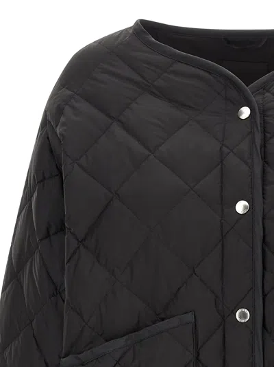 Tatras Aster Quilted Blouson Jacket In Black